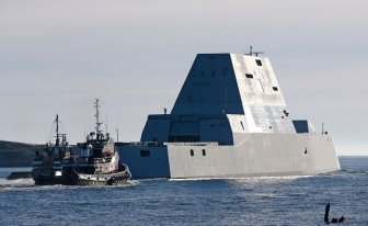 The US Navy's Newest Stealth Destroyer Is Their Largest Ever