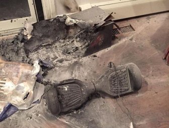 Another Hoverboard Has Exploded And Destroyed A Family's Home