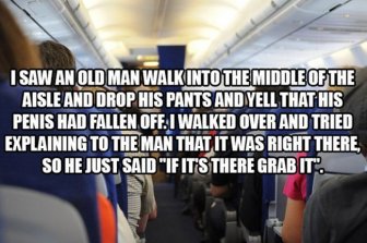 Flight Attendants Reveal The Craziest Things They've Ever Seen On A Plane