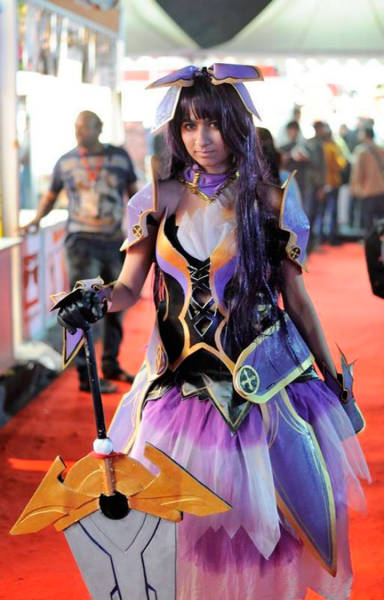 Awesome Photos From Inside The 2015 Delhi Comic Con In India