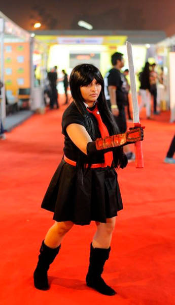 Awesome Photos From Inside The 2015 Delhi Comic Con In India