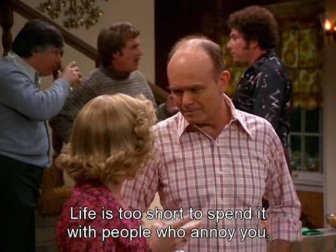 Wise Words From Red Foreman Of That 70s Show