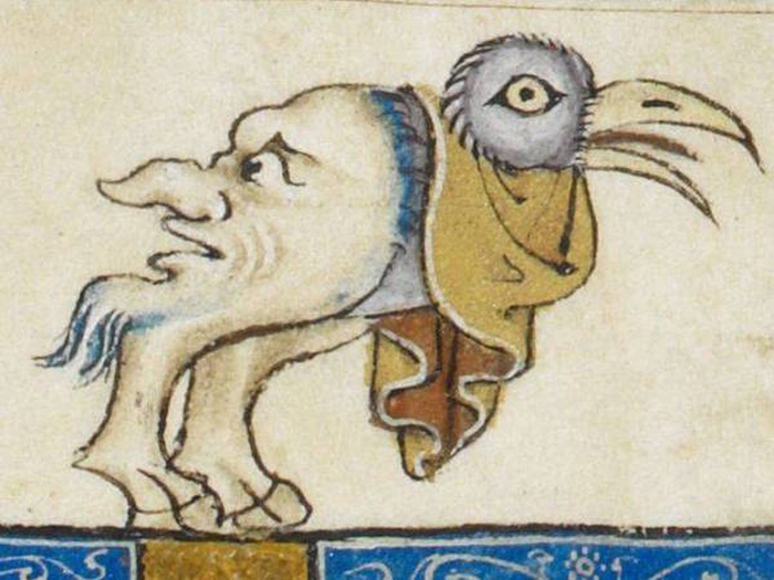 Medieval Art Is Just Absolutely Terrifying