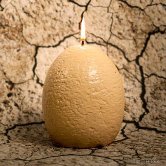 Now You Can Buy A Dinosaur Egg Candle That Hatches As It Melts