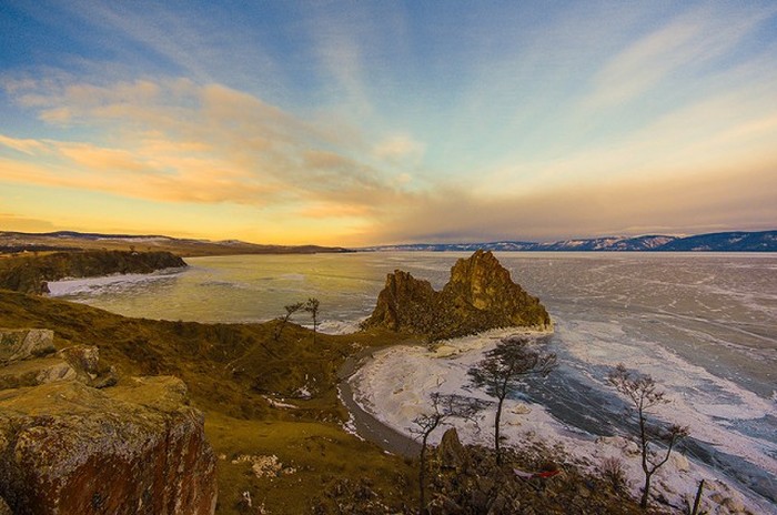 Lake Baikal Is Beautiful This Time Of Year