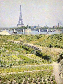 These Vintage Color Photos Of Paris Were Taken 100 Years Ago