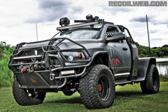 If A Zombie Apocalypse Ever Happens This Truck Would Be Perfect For It
