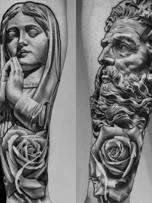 Pictures And Artwork That All Tattoo Lovers Will Appreciate