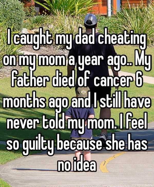 Heartbreaking Stories From Kids Who Caught Their Parents Cheating