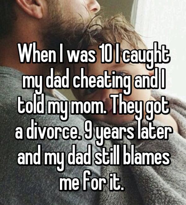 Heartbreaking Stories From Kids Who Caught Their Parents Cheating