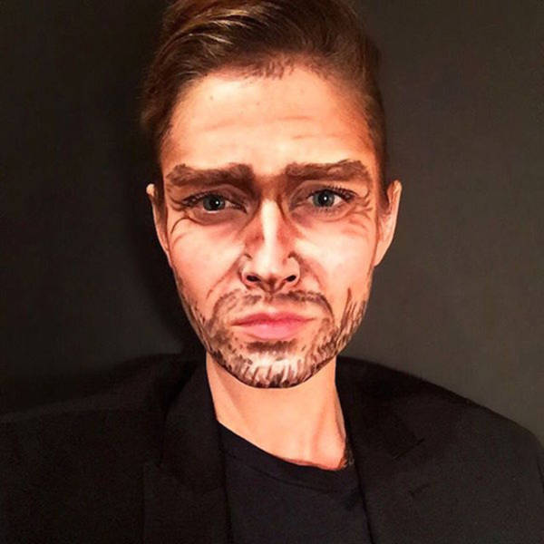Artist Uses Makeup To Transform Herself Into 100 Different Celebrities