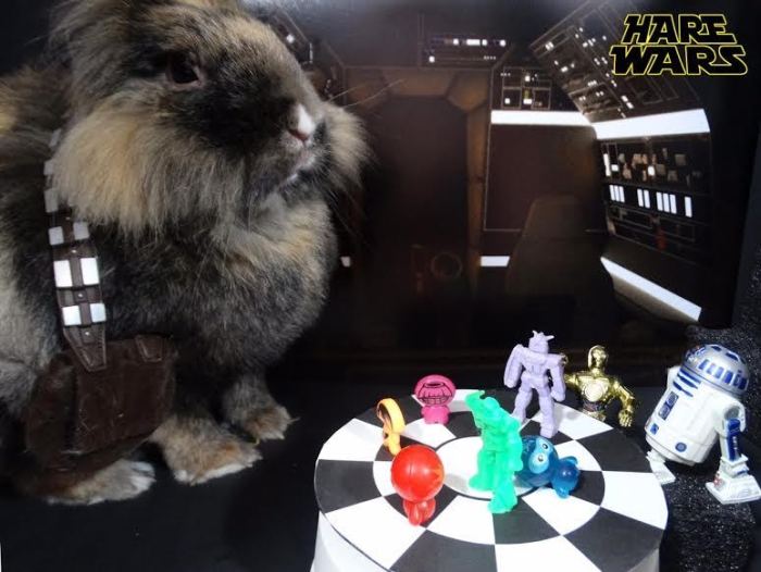 Chewbacca Gets Replaced By A Bunny For Hare Wars