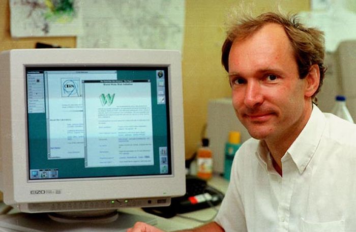 It's Been 25 Years Since The First Website Went Online
