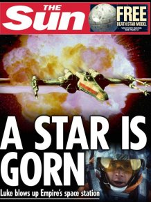 The Sun Is Publishing Fake Star Wars News Headlines