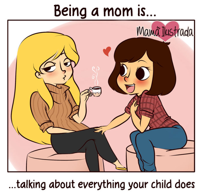 Funny Comics That Totally Tackle The Problems That Come With Being A Mom