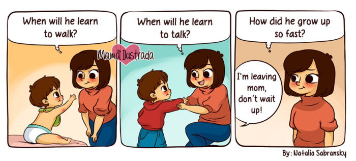 Funny Comics That Totally Tackle The Problems That Come With Being A Mom