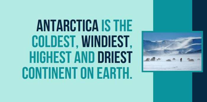 Cool And Interesting Facts About Antarctica