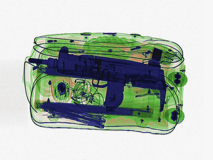 There's Contraband In These Airport Baggage X-Rays, Can You Find It?