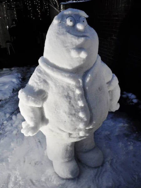Your Mind Is About To Be Blown By These Impressive Snow Sculptures