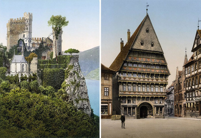 Rare Color Photos From 1900 Show Germany Before It Was Destroyed By Wars