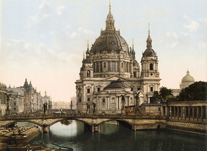 Rare Color Photos From 1900 Show Germany Before It Was Destroyed By Wars