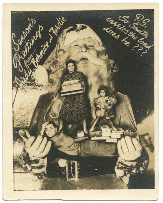 Bizarre Vintage Christmas Cards That Will Leave You Baffled