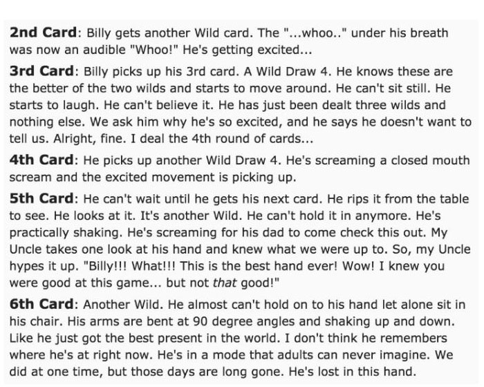 The Funniest Story In The History Of The Card Game Uno