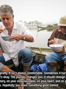 Anthony Bourdain Gives 15 Awesome Pieces Of Life Advice