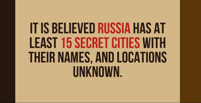 Incredible And Entertaining Facts About Russia
