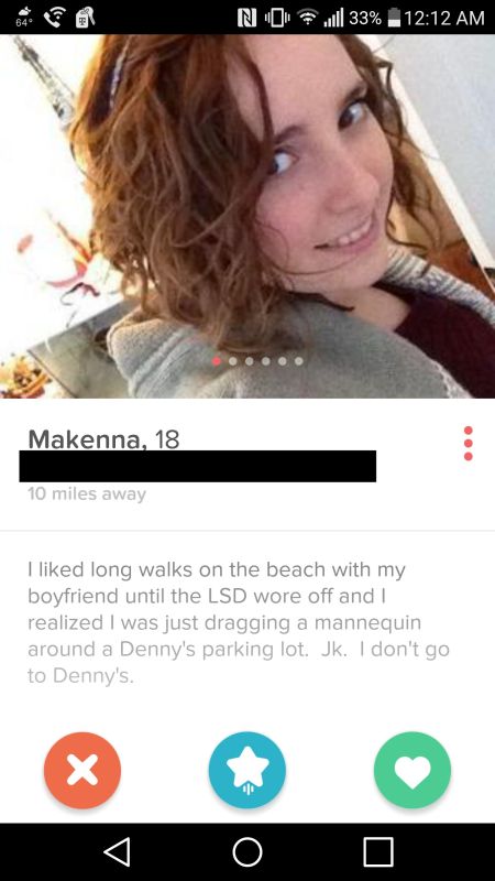 You Won't Be Able To Resist These Ridiculous Tinder Profiles