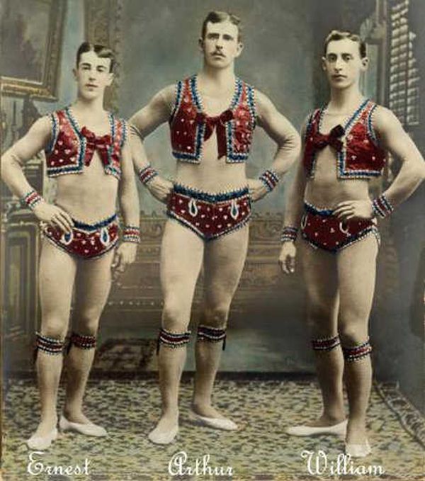These Old Creepy Circus Photos Are No Laughing Matter