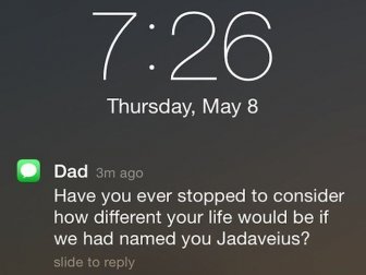It Turns Out That Dad Texts Are Even Better Than Dad Jokes
