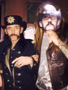 The Last Pictures Taken Of Lemmy Kilmister From Motorhead Before He Passed