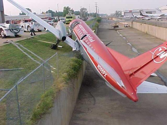 Aircraft Accidents Can Come Out Of Nowhere