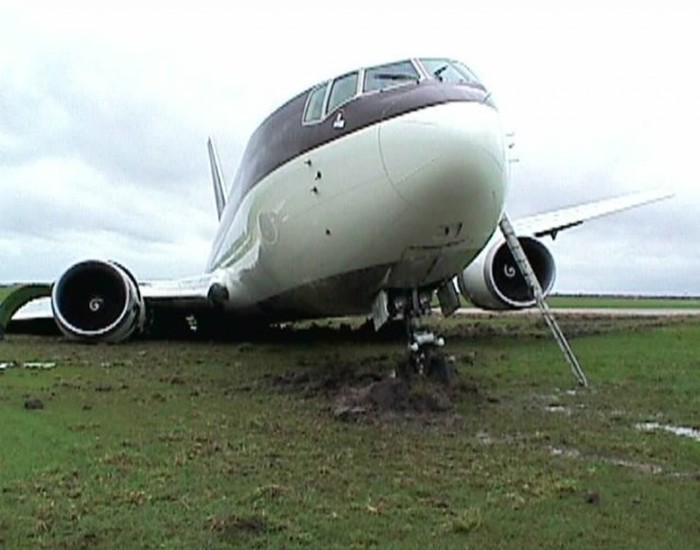 Aircraft Accidents Can Come Out Of Nowhere