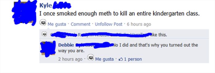 Kids Who Got Completely Owned By Their Parents On Facebook
