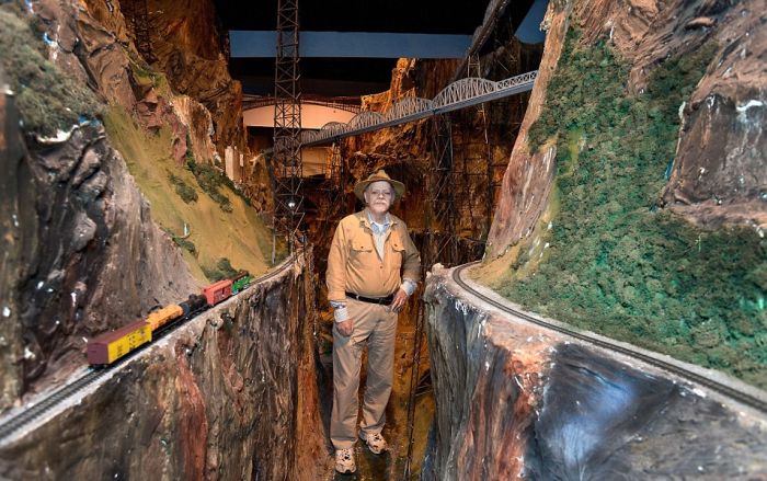 This Is The World's Largest Model Railroad