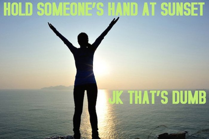 Inspirational Posters With New Year's Resolutions We Can All Support