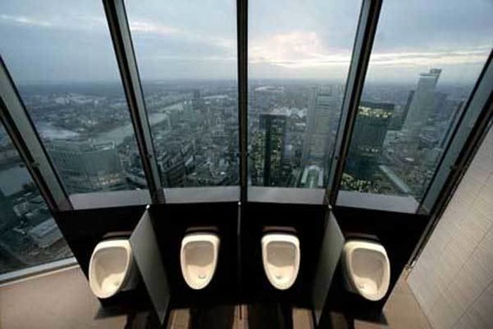 The 20 Most Insane Urinals That Planet Earth Has To Offer