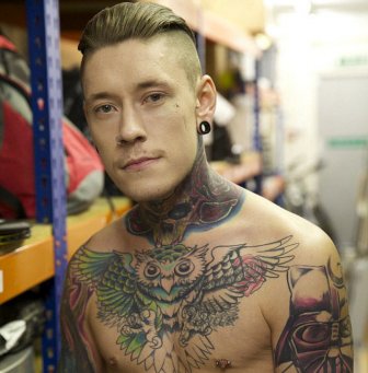 Bristol Man Says His Sexually Explicit Tattoo Is Going To Offend A Lot Of People