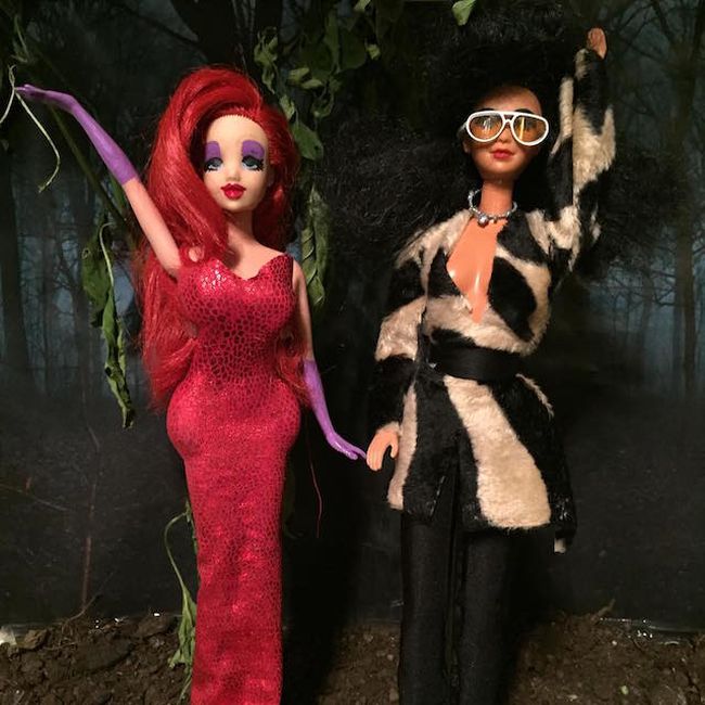 The Most Important Pop Culture Moments From 2015 Reenacted By Barbie Dolls