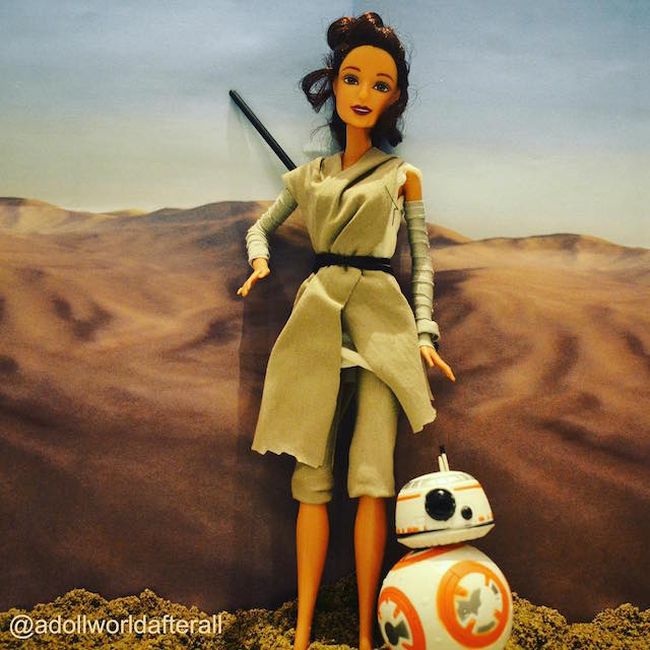 The Most Important Pop Culture Moments From 2015 Reenacted By Barbie Dolls