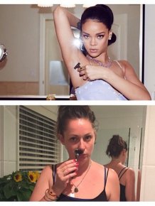 This Woman Recreated Iconic Celebrity Photos With Hilarious Results