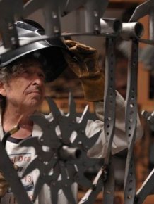 Bob Dylan Uses Scrap Metal To Make Big Iron Gates In His Free Time