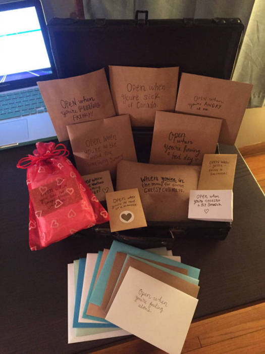 Creative Girl Gives Her Boyfriend A Very Unique Gift