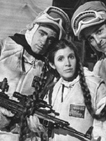 Vintage Photos From The Set Of The Original Star Wars Trilogy