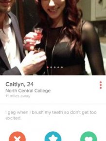 Tinder Is Like A Box Of Chocolates, You Never Know What You're Going To Get