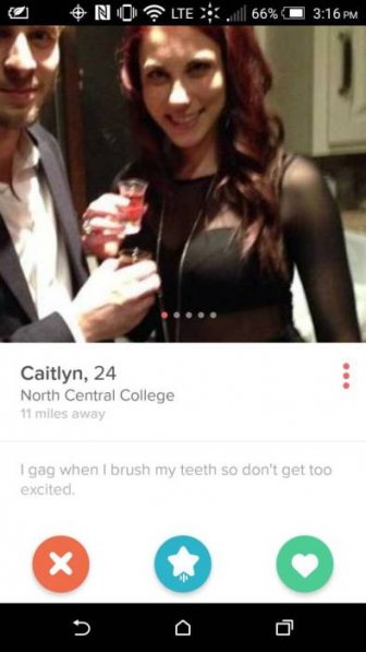 Tinder Is Like A Box Of Chocolates, You Never Know What You're Going To Get