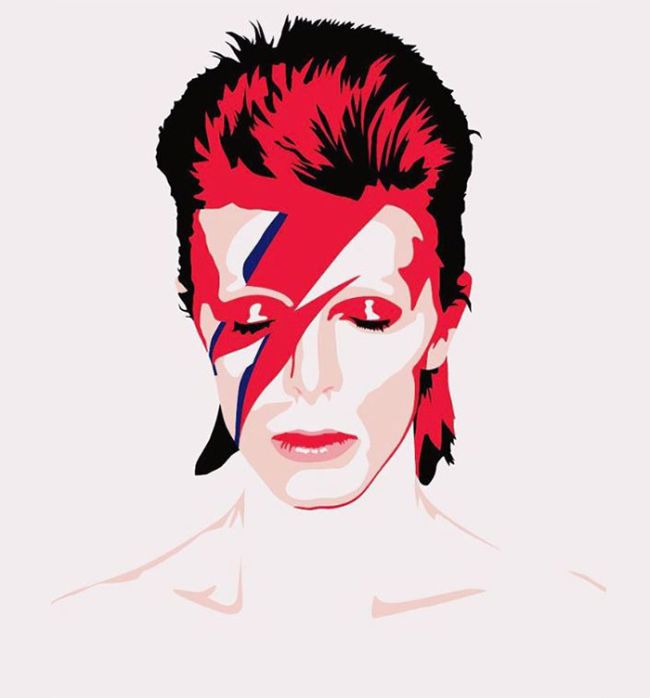 Artists From All Over The World Pay Tribute To The Late, Great David Bowie