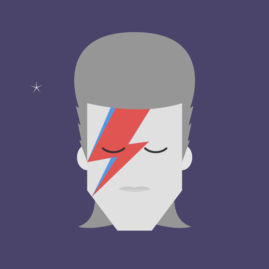 Artists From All Over The World Pay Tribute To The Late, Great David Bowie